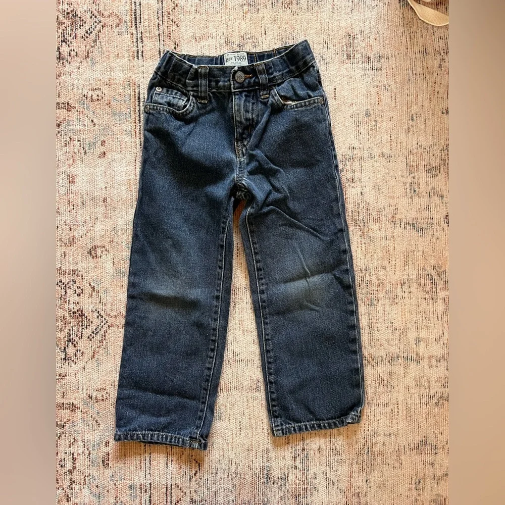 The Children's Place Blue Jeans Elastic Waist